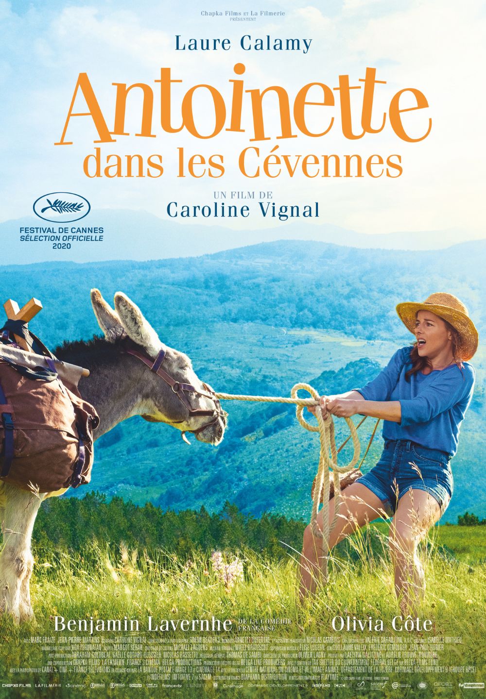 Antoinette Dans Les Cevenes poster