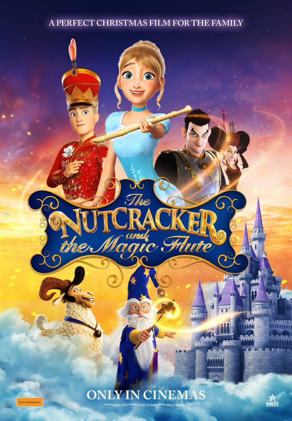 Nutcracker and the Magic Flute poster