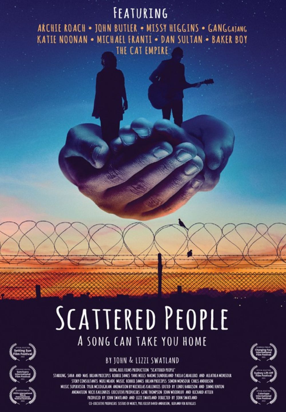 Scattered People poster