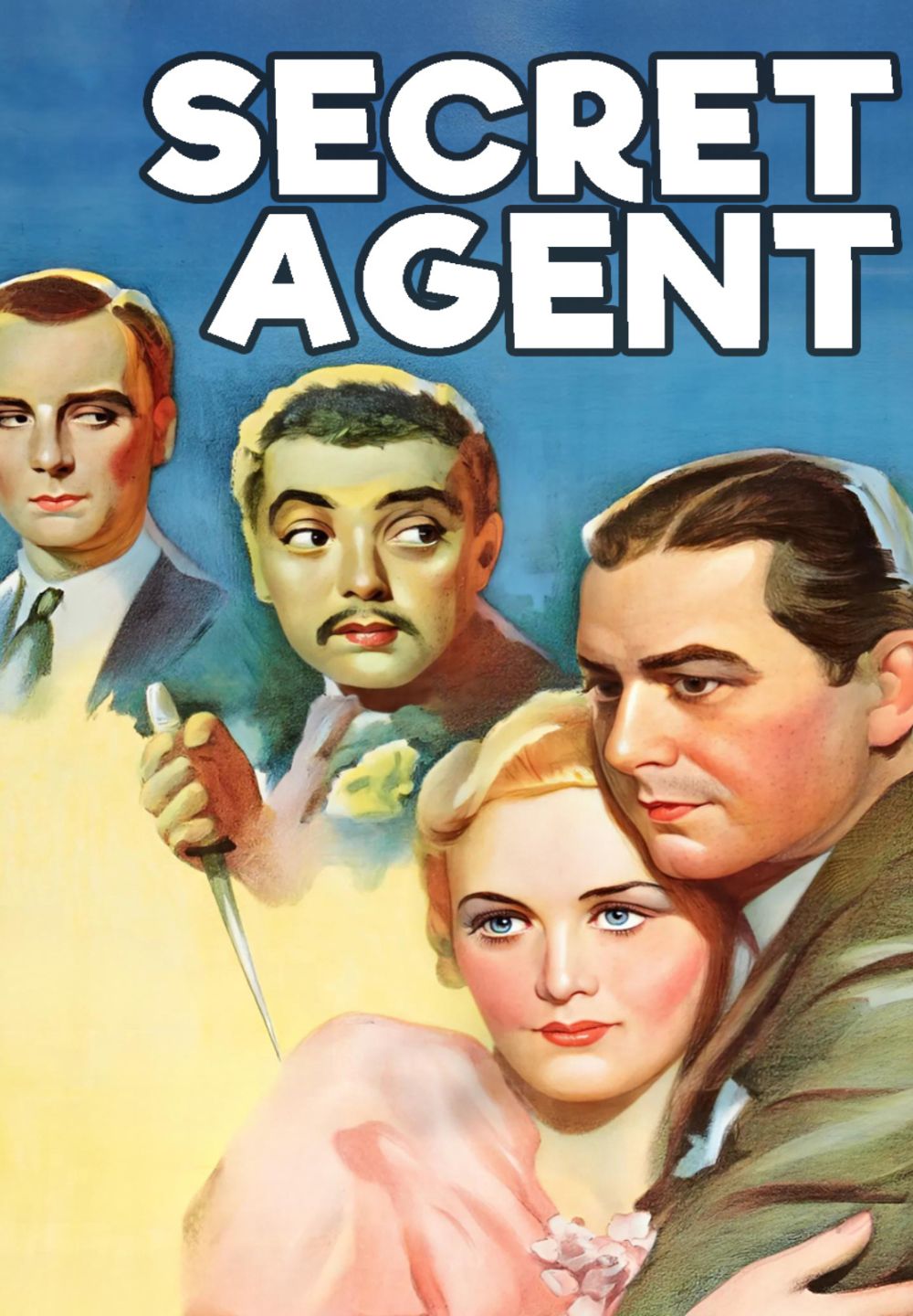 Secret Agent poster