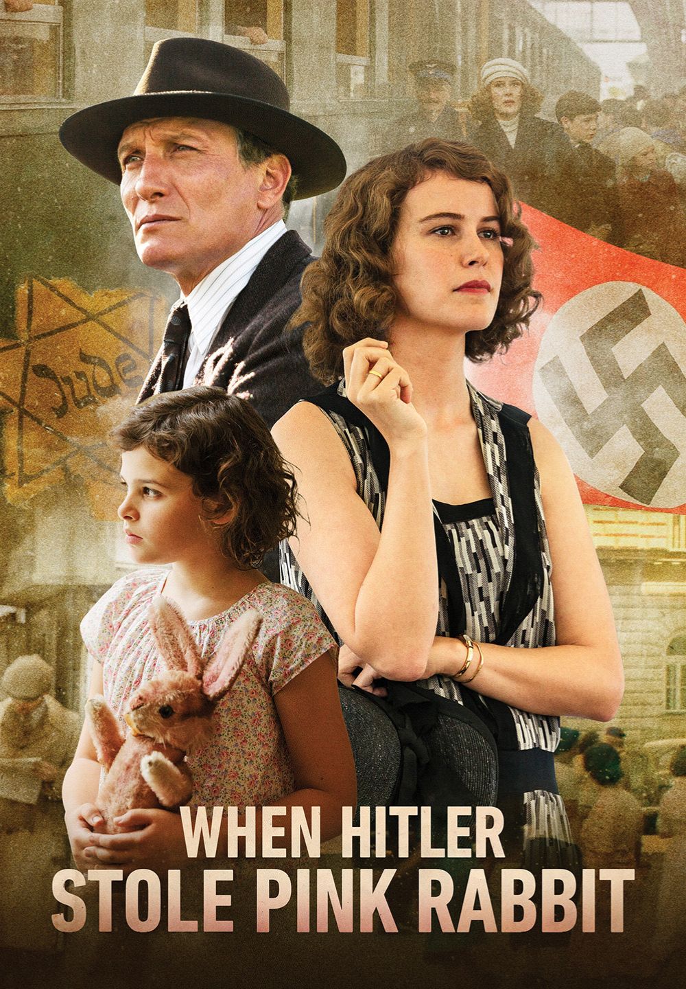 When Hitler Stole Pink Rabbit poster